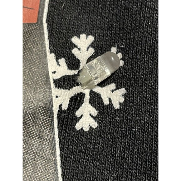 Disney Frozen II Sweatshirt Size XL 15 17 Black Light Up Fleece Crewneck - Picture 15 of 16